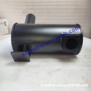 W010519371 5675243 567-5243 muffler for SEM656D